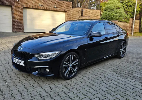 samochody osobowe BMW Seria 4 cena 79900 przebieg: 239000, rok produkcji 2016 z Szczecin